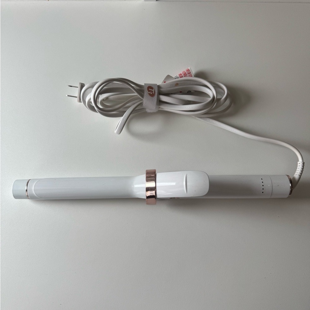 T3 SinglePass Curl 1 inch Professional Curing Iron